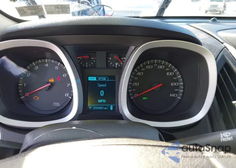 2013 Chevrolet Equinox 1Lt from USA, damaged, VIN 2GNFLEEK3D6350008